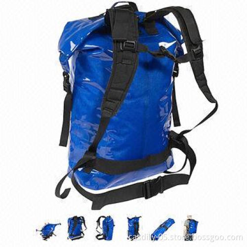 Water-resistant backpack
